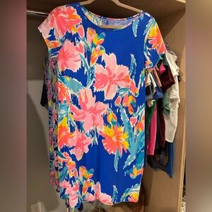 Lilly Pulitzer Pink Graphic Short Sleeve T-Shirt